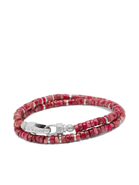 Гривна Nialaya Jewelry червено