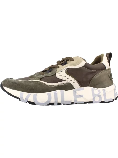 Sneakersy Voile Blanche skórzane