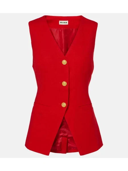 Vestă Rixo roșu