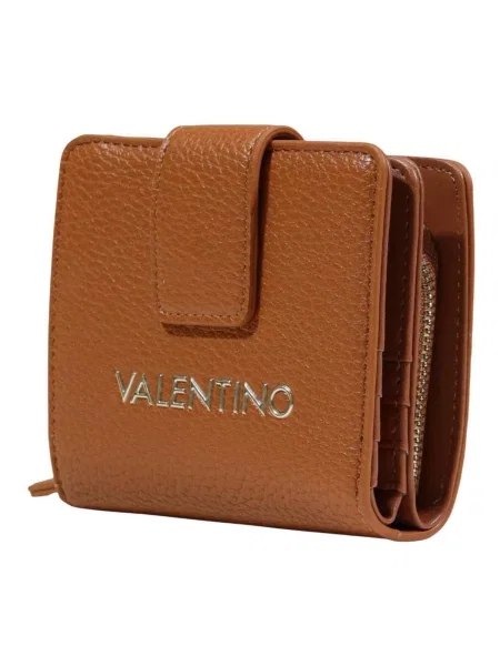 Valentino Bags női műbőr pénztárca ALEXIA barna