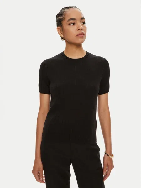 Lauren Ralph Lauren Pulover Regular Fit negru