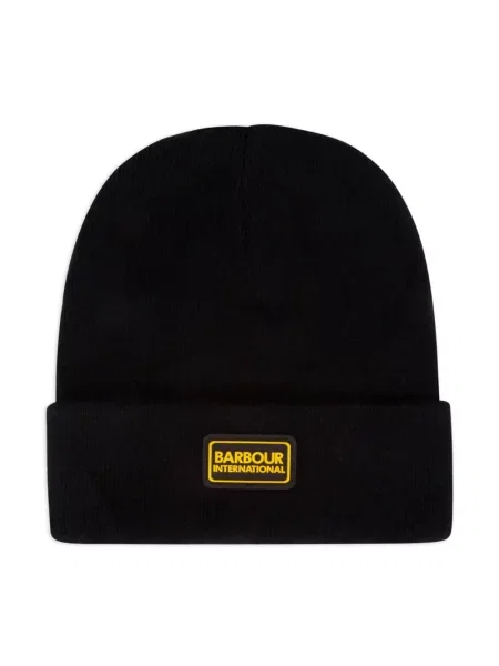 Czapka dziecięca Barbour czarna