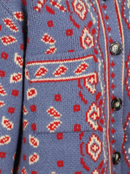 Cardigan Giada Benincasa albastru