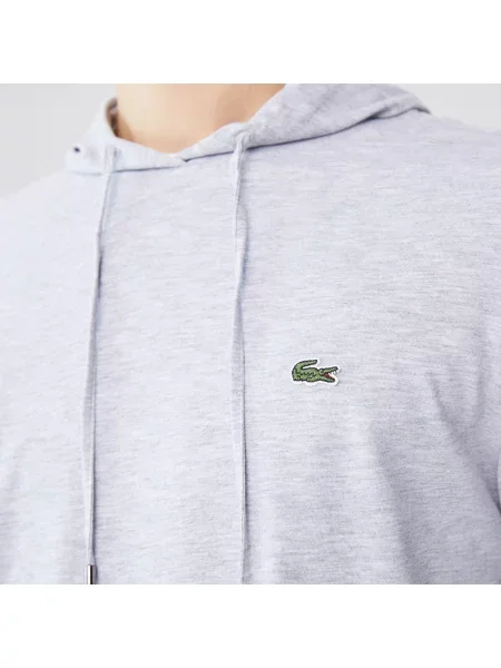 Lacoste толстовка чоловіча сіра