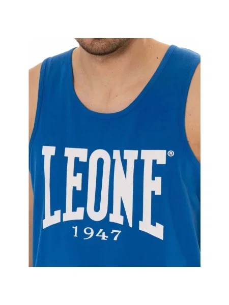 Tricou Leone 1947 cu autograf albastru