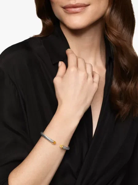 Brăţară David Yurman galben