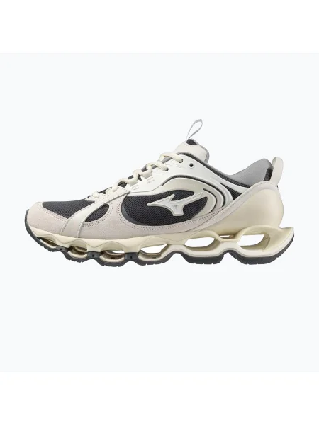 Обувки Mizuno Wave Prophecy Βeta 2 dark shadow/white/snow white бяло