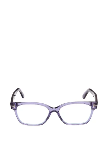 Ochelari de soare Tom Ford Eyewear cu autograf violet