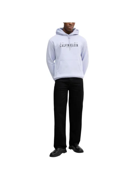 Geacă de blugi Calvin Klein Jeans violet