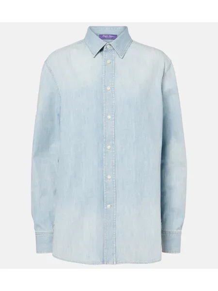 Cămașă Ralph Lauren Collection albastru