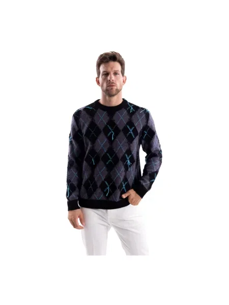 Sweter Atomofactory szary