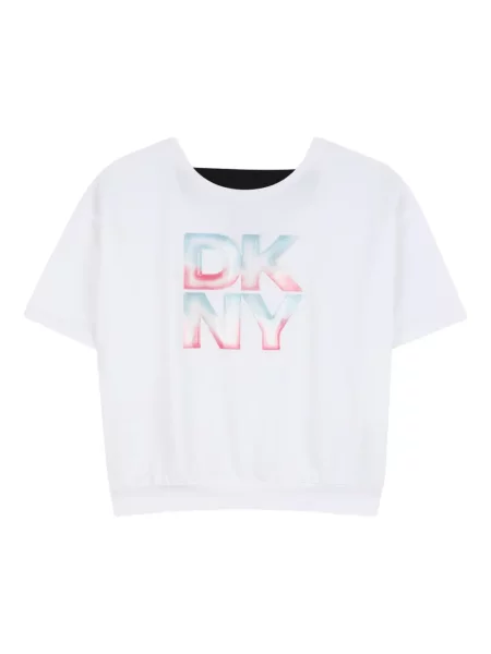 Dětské tričko Dkny bílé