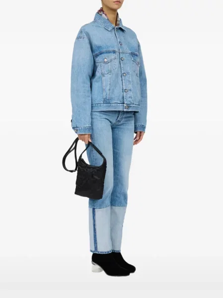 Crossbody taška Mm6 Maison Margiela čierna