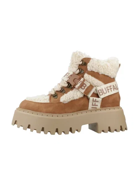 Botki Buffalo brązowe