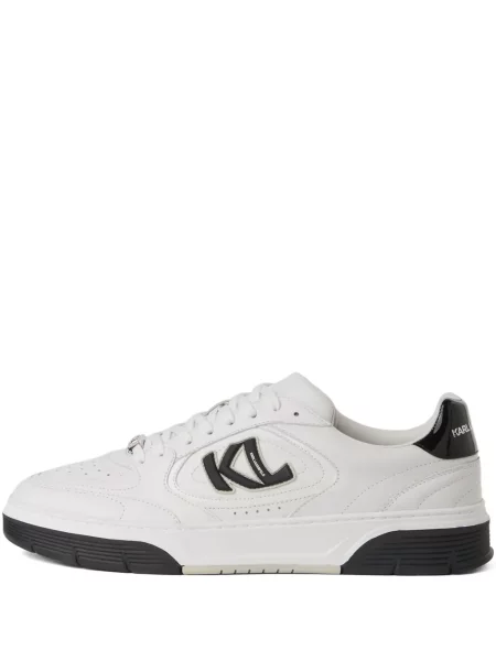 Sneakerși Karl Lagerfeld Jeans alb