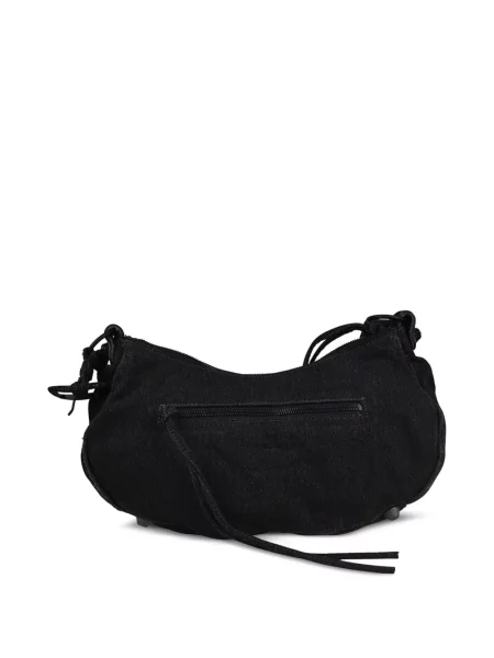 Stras geantă Balenciaga negru