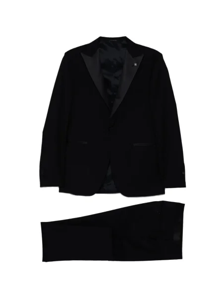 Costum Tagliatore de costum cu un singur rând de nasturi albastru