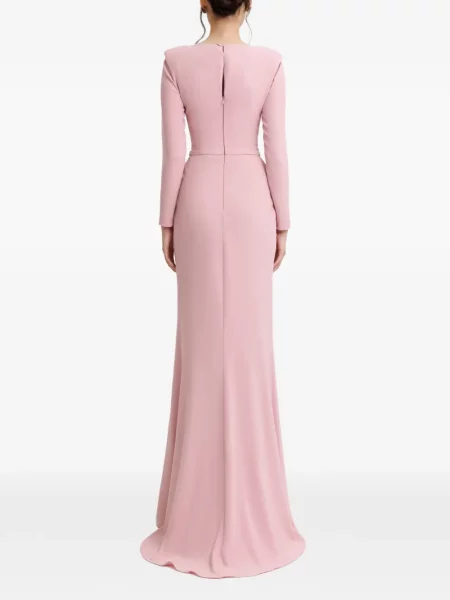 Rochie maxi Gemy Maalouf roz