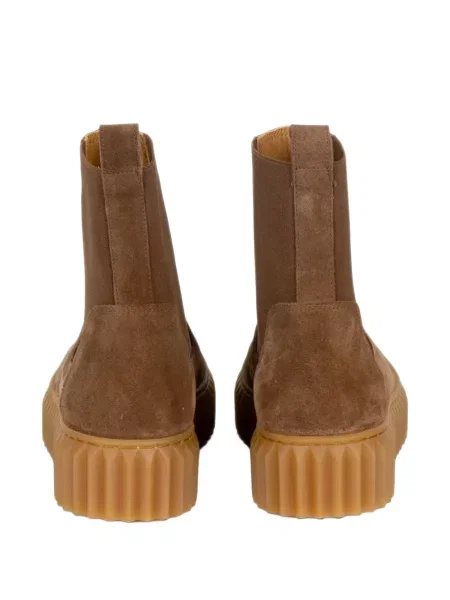 Botine Voile Blanche maro