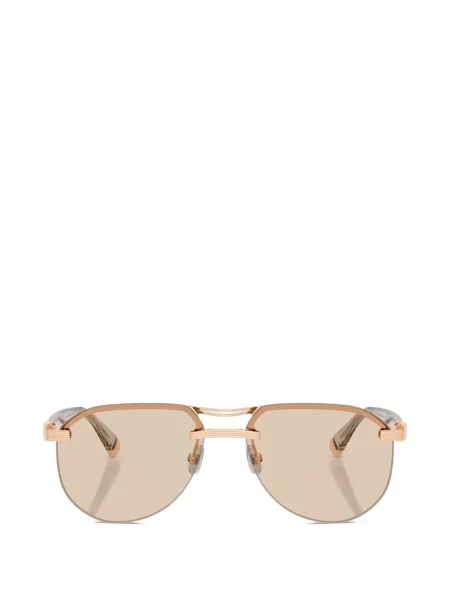 Ochelari de soare Brunello Cucinelli roz