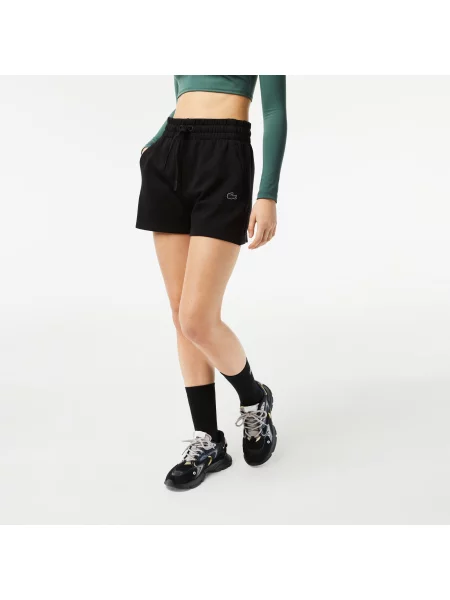 Шорты Lacoste черные