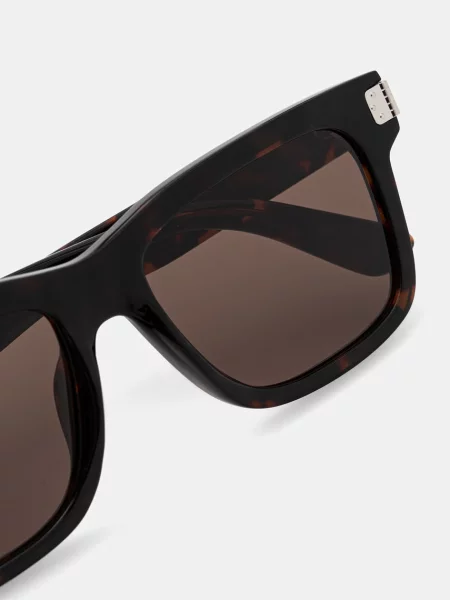 Maison Margiela napszemüveg LUNETTES 15 ECAILLES barna