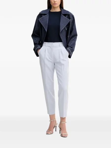 Pantaloni Sisley albastru