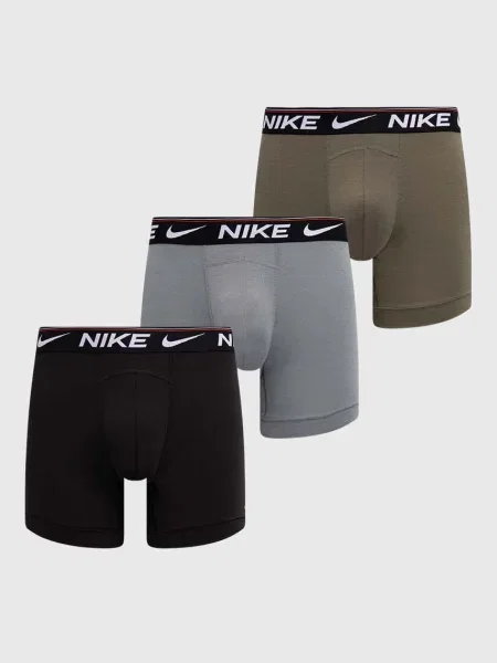 Боксери Nike сірий