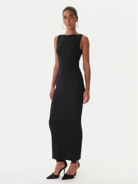 Juicy Couture rochie maxi drept negru