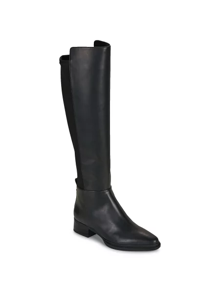 Škornji Michael Michael Kors črna