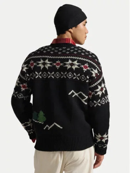 Pulover Polo Ralph Lauren črna