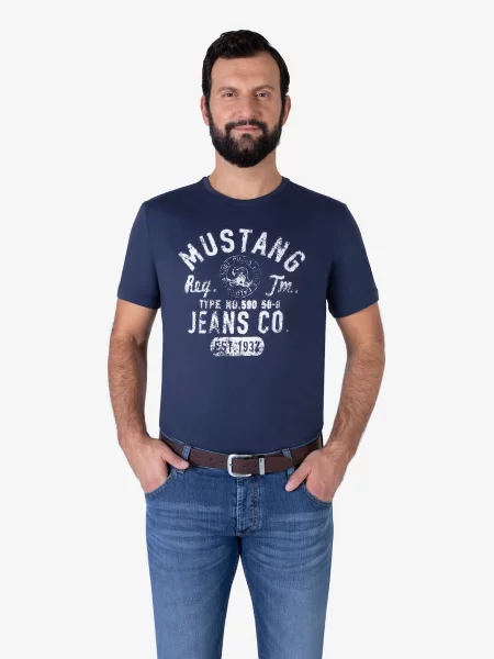MUSTANG închis / argintiu maro
