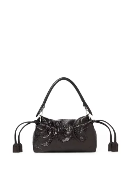 Geantă tip baghetă Fendi din piele negru