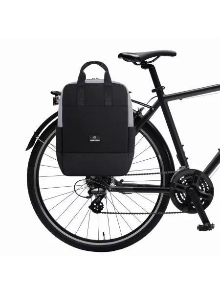 Johnny Urban Nahrbtnik Jona Medium Bike siva črna