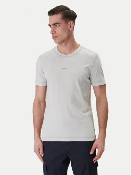 BOSS Tricou Tokks gri