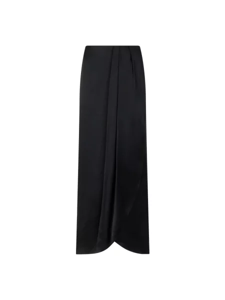 Długa spódnica maxi Maison Margiela czarna