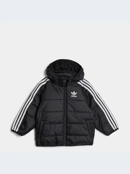Детская куртка Adidas черная