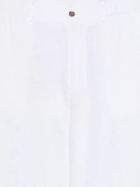Pantaloni Ecoalf alb