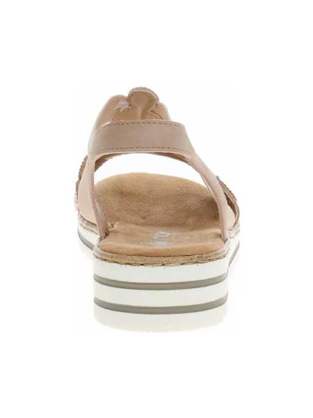 Pantofi Rieker alb