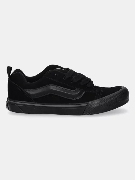 Vans semišové tenisky Knu Skool černé