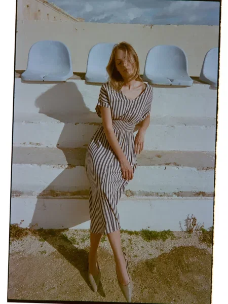Rochie Marisse albastru