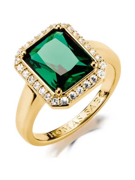 Пръстен Thomas Sabo с цирконий