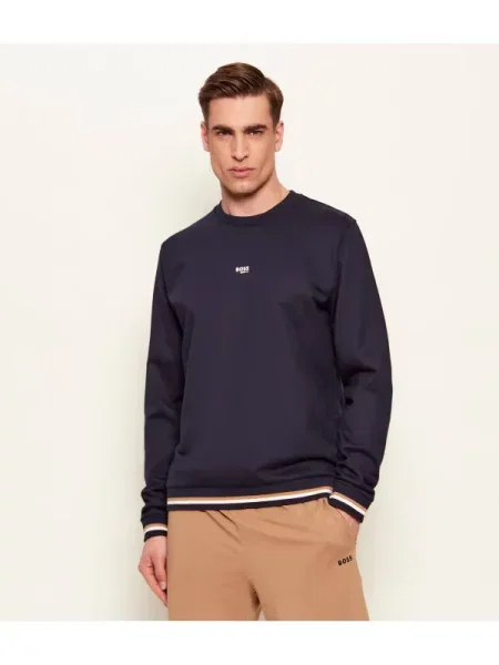 BOSS BLACK Hanorac Iconic negru