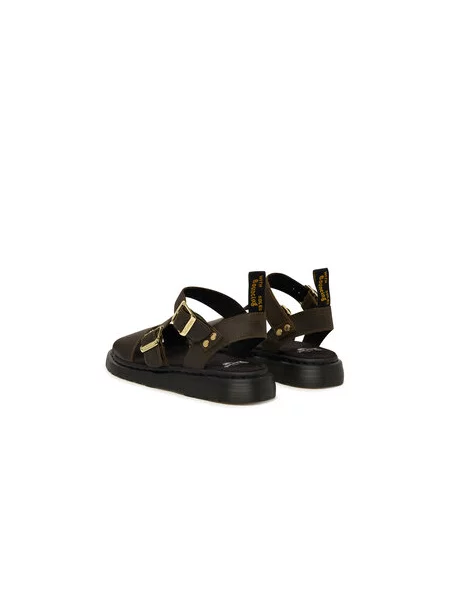 Dr. Martens Szandálok olíva barna