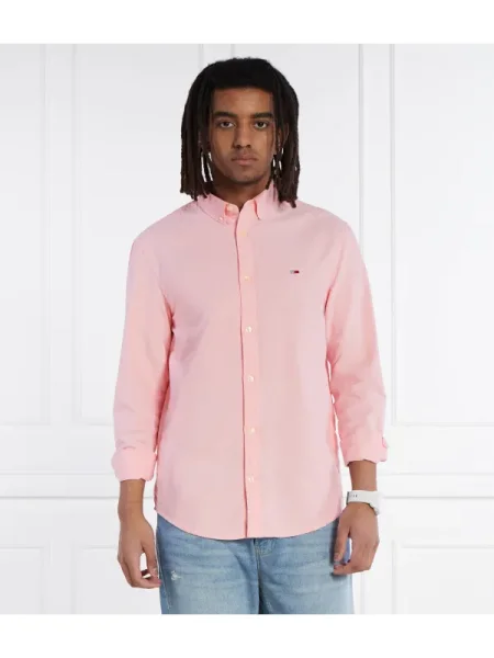 Tommy Jeans Cămașă roz