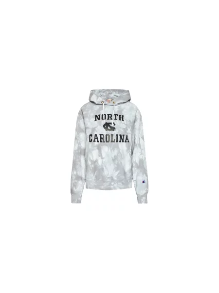 Champion Hooded Sweatshirt Kobiety Bluzy i bluzy z kapturem Champion Szary Size: M biała