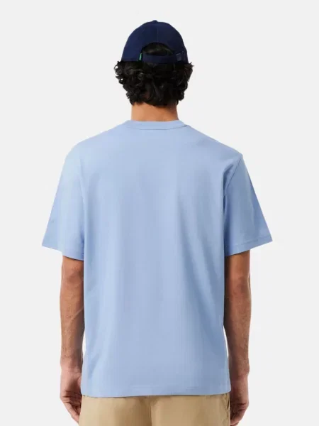 Футболка Lacoste блакитна