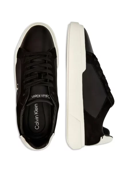 Sneaker Calvin Klein nyomtatás fekete