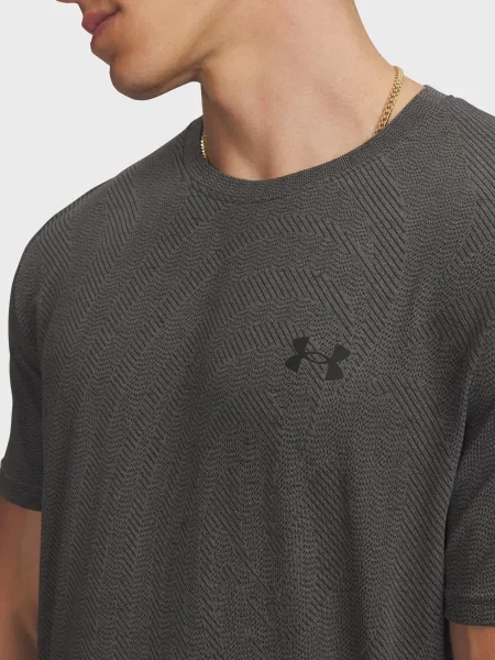 Безшовна футболка Under Armour сіра