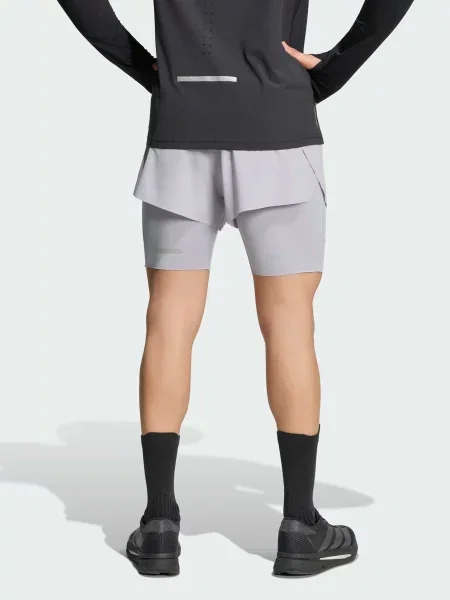 Спортивные шорты Adidas серые